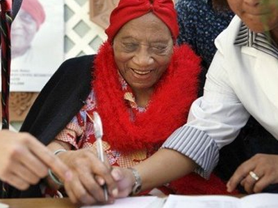 «Έφυγε» η γηραιότερη γυναίκα στον κόσμο