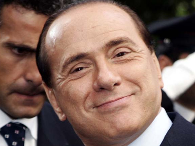 Ο… σεμνός κύριος Silvio