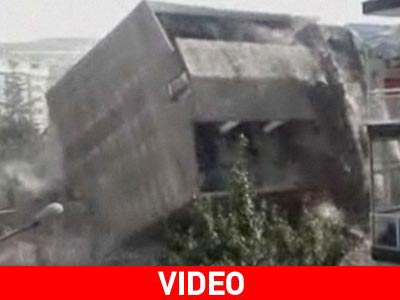 Το κτίριο που κάνει… τούμπες