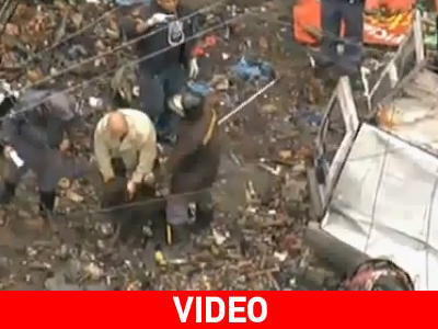 Φονική έκρηξη σε κατάστημα πυροτεχνημάτων