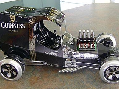 Μοντελισμός από… κουτάκια μπύρας