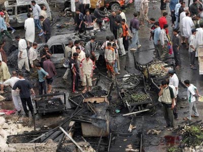 Αιματηρή έκρηξη αυτοκινήτου στο Ιράκ