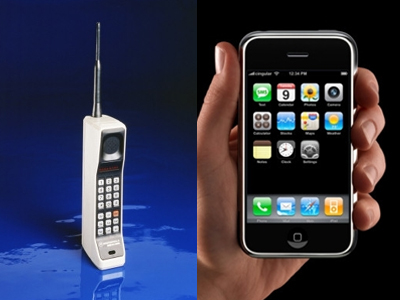Η εξέλιξη του κινητού τηλεφώνου