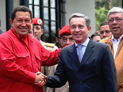 Πίσω στην Κολομβία ο πρέσβης της Βενεζουέλας