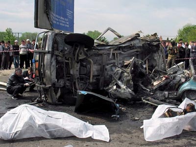 Κλιμάκωση των αιματηρών συγκρούσεων στον Καύκασο