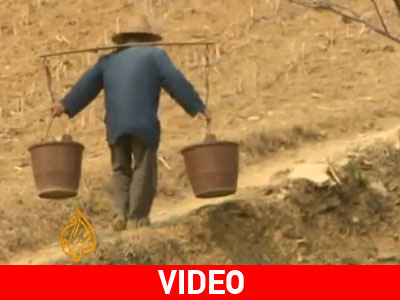 Στο έλεος της ξηρασίας η νοτιοδυτική Κίνα