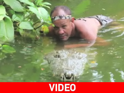 Ο καλύτερος φίλος του κροκόδειλου είναι… ο άνθρωπος