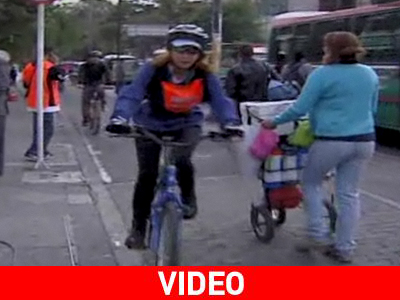 Μια μέρα χωρίς αυτοκίνητο στη Λατινική Αμερική