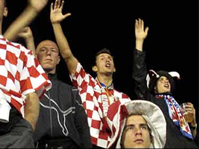 Εθνικιστικά «σύννεφα» πάνω από το Wembley ενόψει Κροατίας