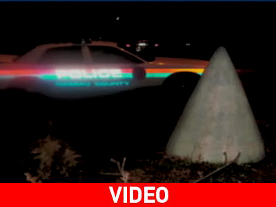 Τμήμα αεροπλάνου προσγειώθηκε σε αυλή σπιτιού