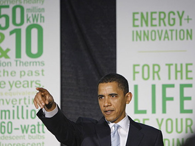 Στην Κοπεγχάγη για το κλίμα ο Obama