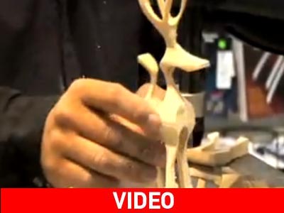 Ο «μάγος» της ξυλογλυπτικής