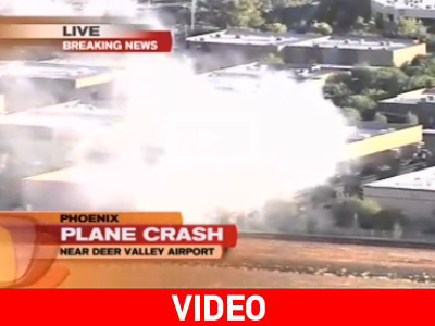 Συντριβή αεροσκάφους στις ΗΠΑ