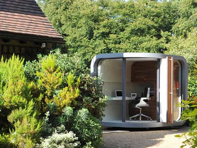 Φέρτε το γραφείο στον… κήπο σας