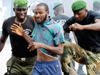 “Με αίμα βάφτηκε” διαδήλωση στη Γουινέα