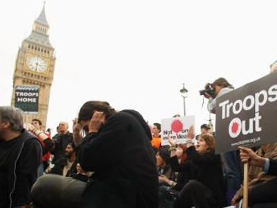 Στους δρόμους για την επιστροφή των παιδιών τους