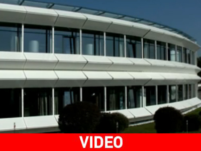 Το κτήριο που αλλάζει συνεχώς όψη