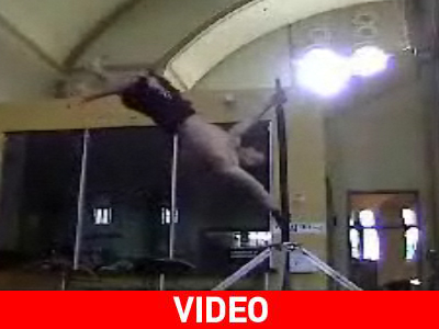 Κάνοντας «Moonwalking»… στον αέρα