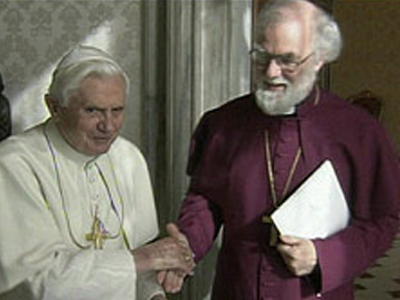 «Πιο κοντά» Βατικανό και Αγγλικανική εκκλησία