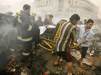 Δεκάδες παιδιά κάτω από τα χαλάσματα