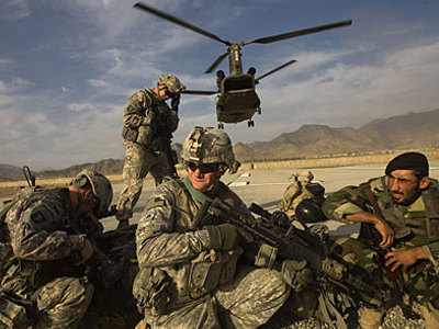 Νατοϊκά – αφγανικά στρατεύματα συγκρούστηκαν στο Αφγανιστάν