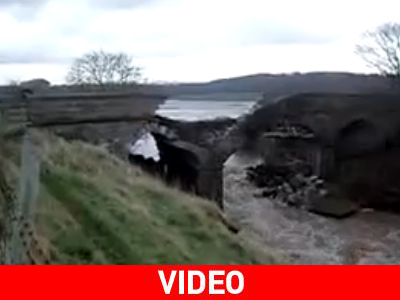 Έκτακτοι έλεγχοι στις γέφυρες των πλημμυρισμένων περιοχών