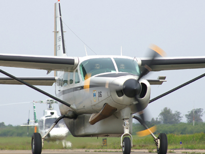 Αγνοείται αεροσκάφος πάνω από τον Αμαζόνιο