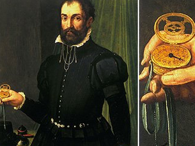 Ο παλαιότερος πίνακας που απεικονίζει ρολόι