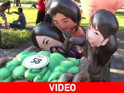 Ένας διαφορετικός αγώνας «αυτοκινήτων»