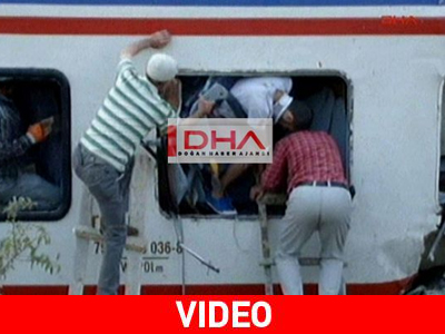 Τραγωδία στην Τουρκία με ταχεία αμαξοστοιχία