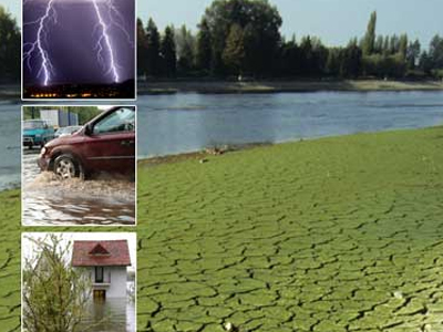 Ένας στους τρεις παρών στη διάσκεψη για το κλίμα