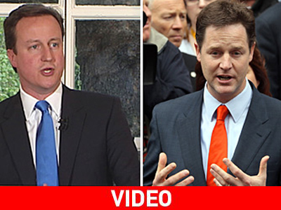 Κάμερον σε Κλεγκ: Ας κυβερνήσουμε τη Μ. Βρετανία