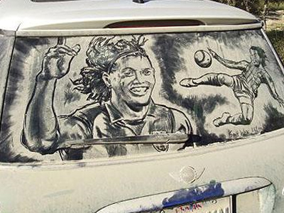 «Βρώμικη» τέχνη που θαμπώνει