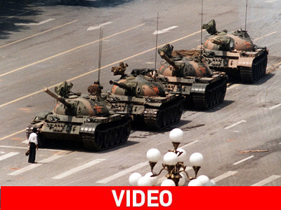 Τρέμουν τη μνήμη της Tiananmen