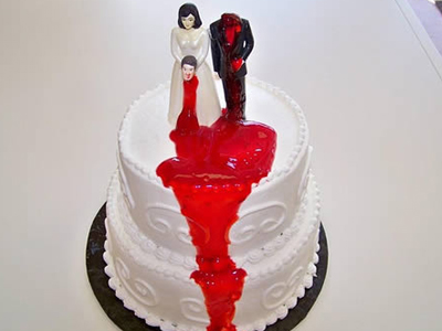 «Διαζύγιες» τούρτες