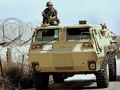 Επιχείρηση «σκούπα» στην χερσόνησο Σινά