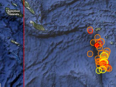 Σεισμός 5,3 Ρίχτερ στα νησιά Santa Cruz