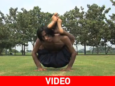 Ο άνθρωπος – λάστιχο της Ινδίας Ο άνθρωπος – λάστιχο της Ινδίας