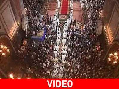 Πάσχα σε Ιερουσαλήμ και Μόσχα