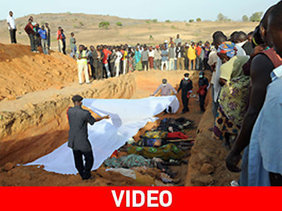 Θρήνος για τα θύματα των θρησκευτικών συγκρούσεων στη Νιγηρία