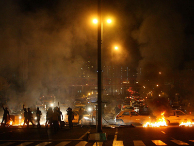 Το Ιράν στο «σκοτάδι»