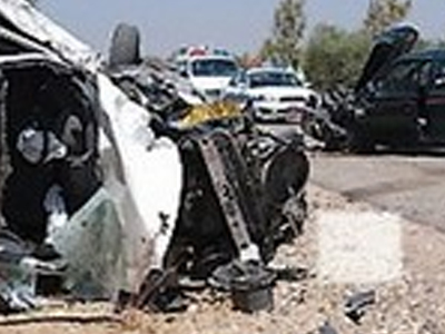 Τροχαίο δυστύχημα με λεωφορείο στο Ισραήλ