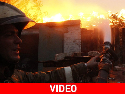 Πύρινο τσουνάμι σαρώνει τη Ρωσία