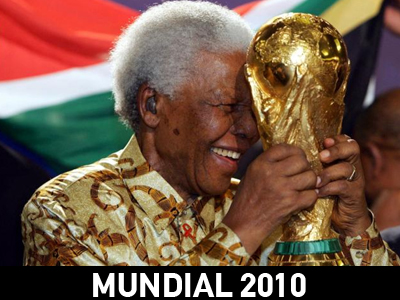 Παρών στην σέντρα του Μουντιάλ ο Νέλσον Μαντέλα