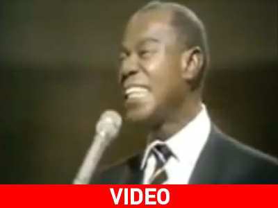 Ο Louis Armstrong τραγουδάει… Death Metal