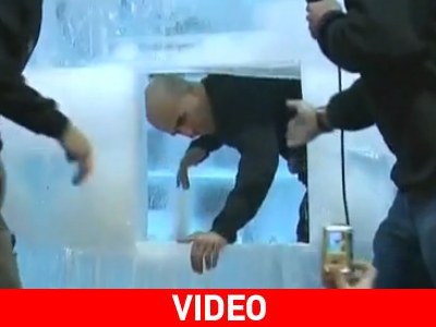 Ο άνθρωπος – παγάκι Ο άνθρωπος – παγάκι