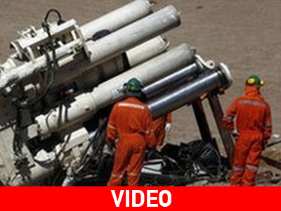Ξεκίνησε η επιχείρηση διάσωσης των μεταλλωρύχων