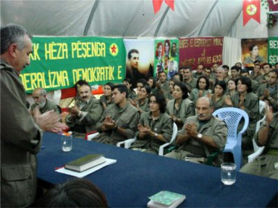 Κατηγορίες για συμμετοχή σε οργανώσεις ανταρτών για 115 Κούρδους