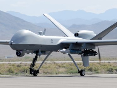 Πυραυλική επίθεση μη επανδρωμένου αεροσκάφους