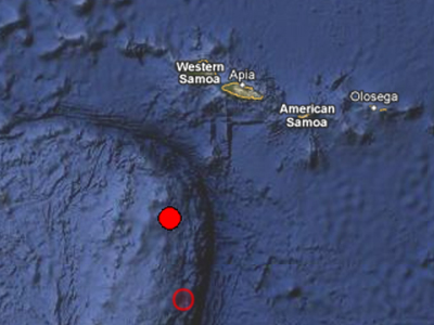 Σεισμός 5,3 Ρίχτερ στην Σαμόα